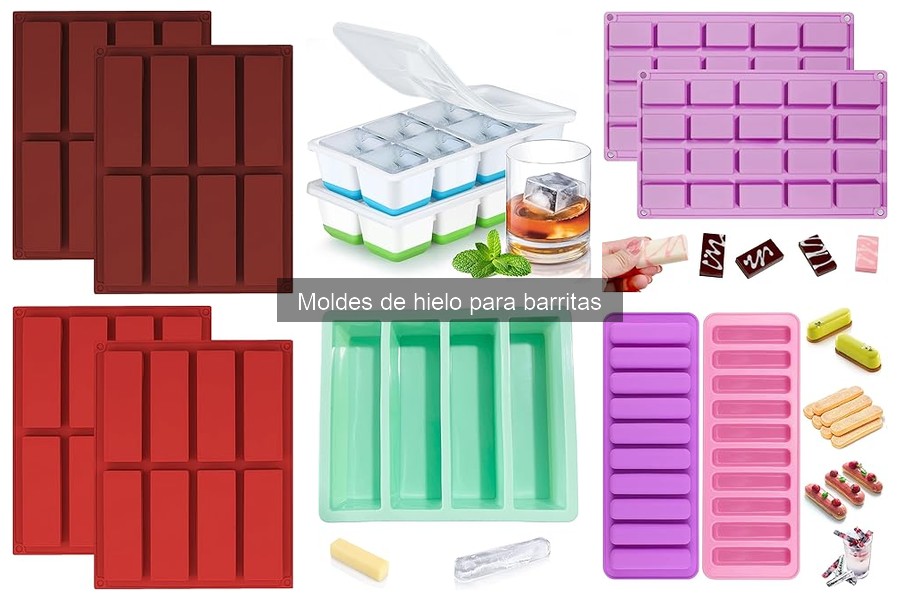 ¿Son aptos los moldes de hielo para el lavavajillas?