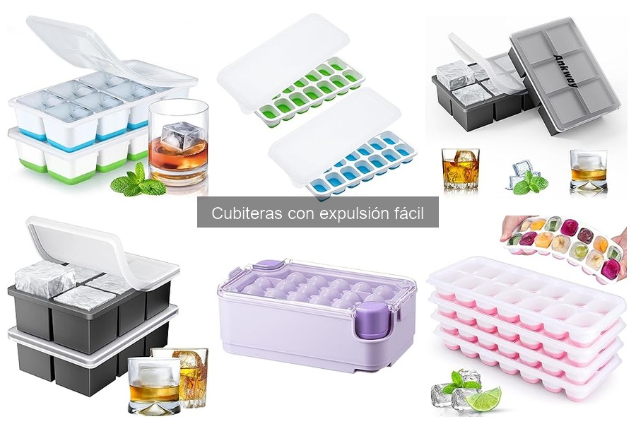 ¿Son Efectivas las Cubiteras con Expulsión Fácil?