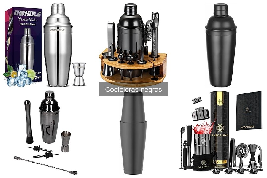 ¿Son las cocteleras negras la mejor opción para tu bar en casa?