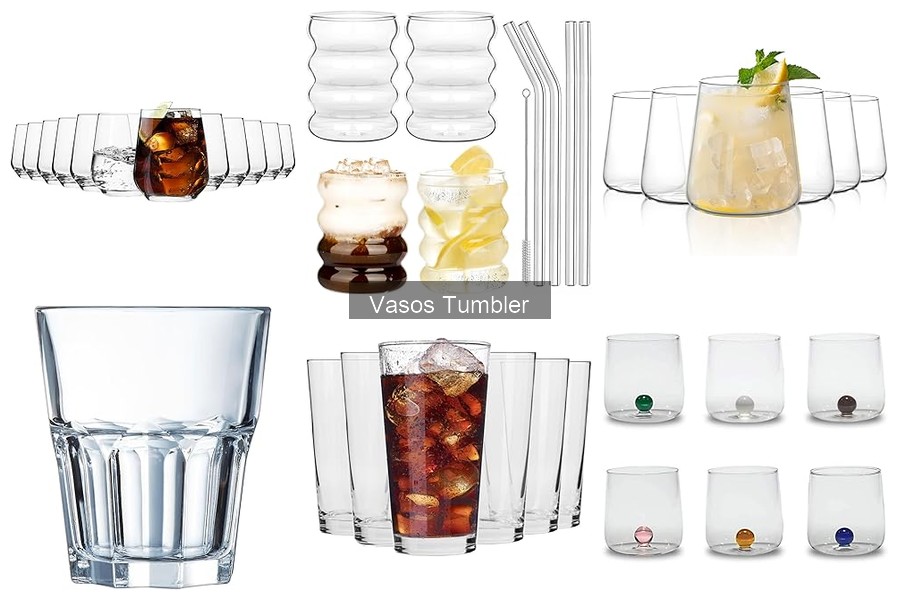 ¿Son los vasos tumbler adecuados para bebidas frías y calientes?