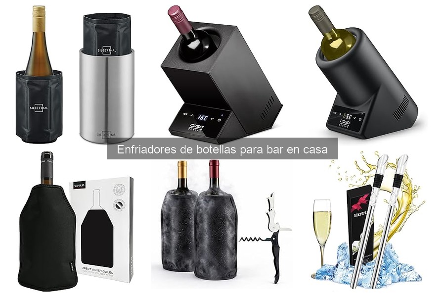 Testimonios de usuarios sobre enfriadores de botellas