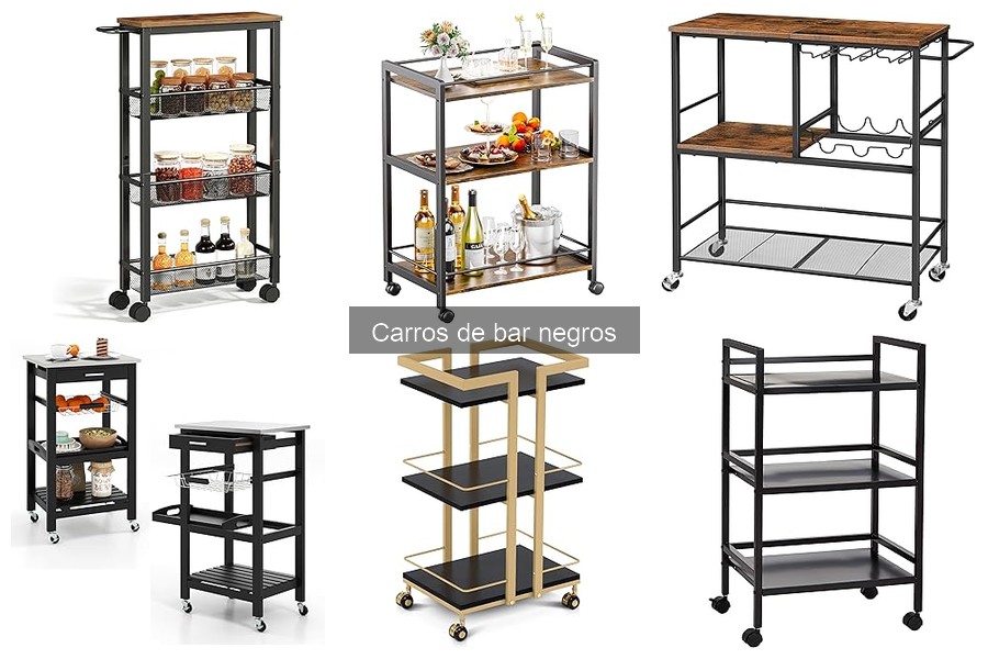Testimonios Reales sobre Carros de Bar Negros