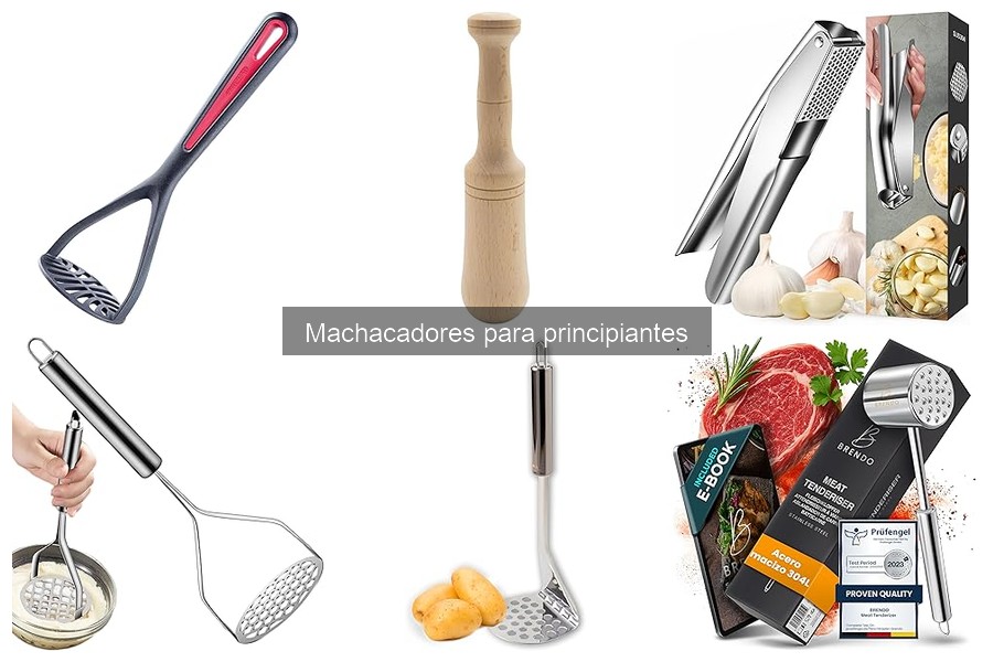 Testimonios reales sobre machacadores para principiantes