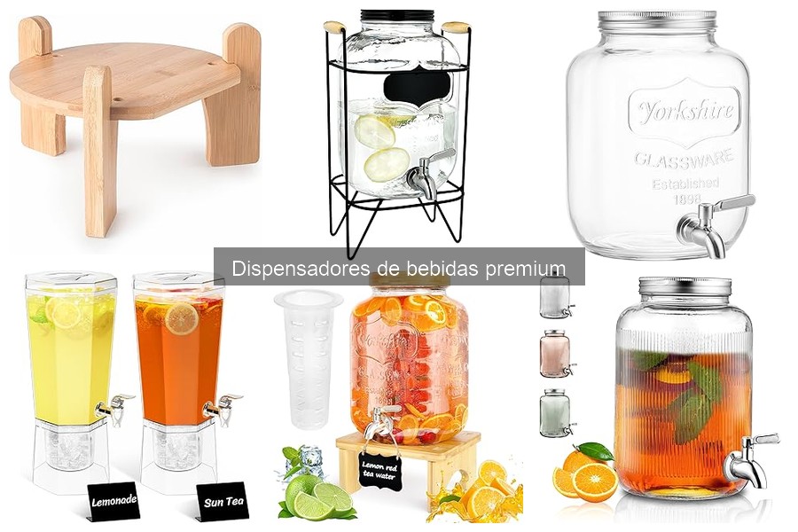 Testimonios sobre dispensadores de bebidas premium