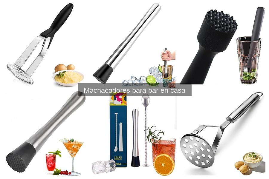 Testimonios sobre Machacadores para Bar en Casa