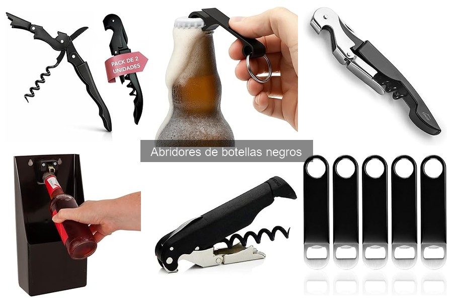 Tipos de Abridores de Botellas: Guía Completa