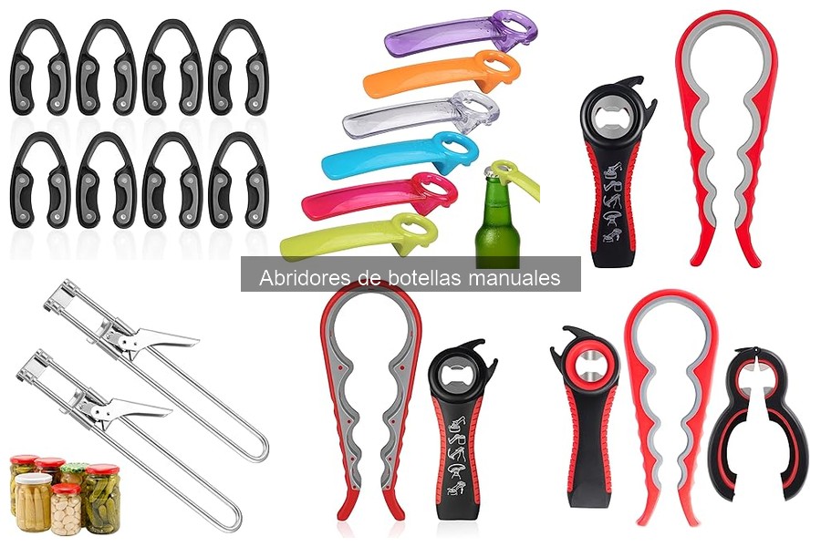 Tipos de Abridores de Botellas Manuales: Guía y Comparativa