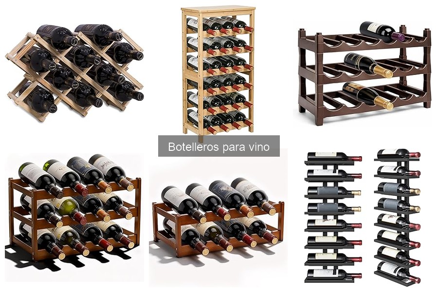 Tipos de Botelleros para Vino: Guía Completa para Elegir