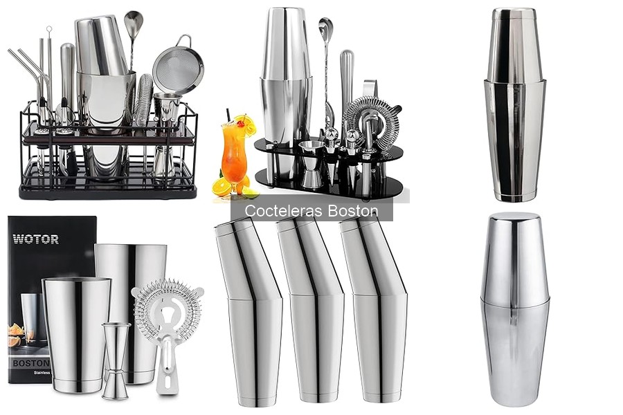 Tipos de Cocteleras Boston: Guía Completa para Bartenders