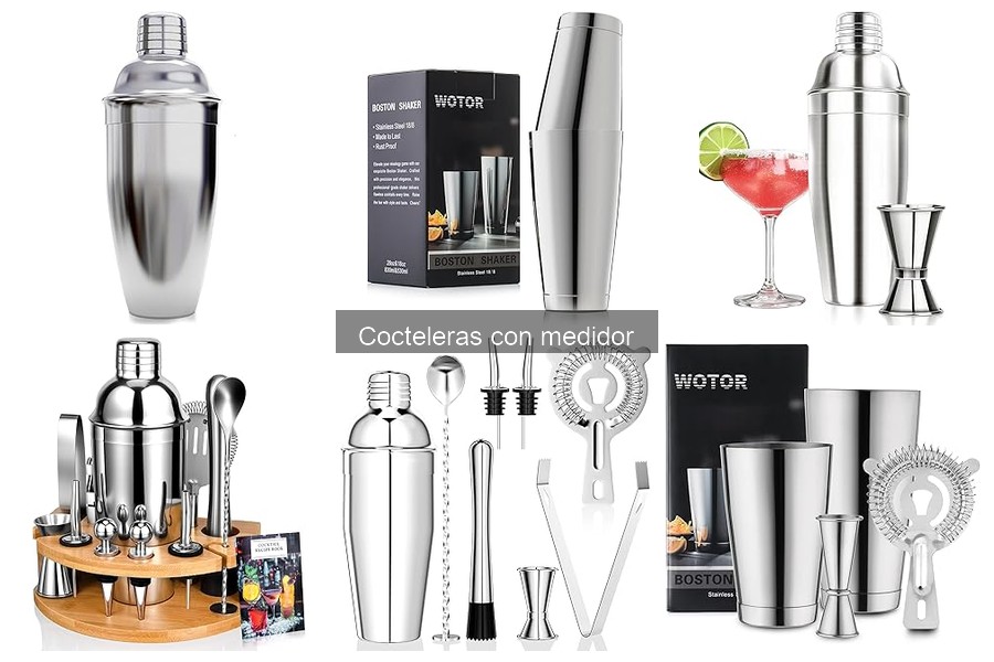 Tipos de Cocteleras con Medidor: Guía Completa