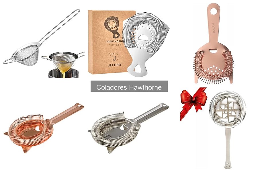 Tipos de Coladores para Coctelería: Guía Completa