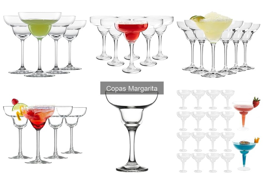 Tipos de Copas Margarita: Variedades y Materiales Disponibles