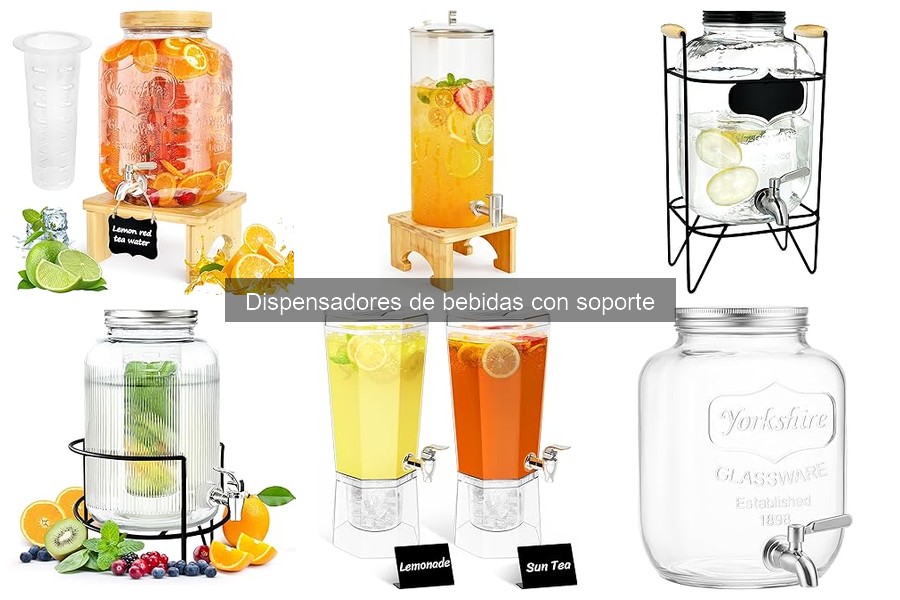 Tipos de dispensadores de bebidas: guía completa para elegir