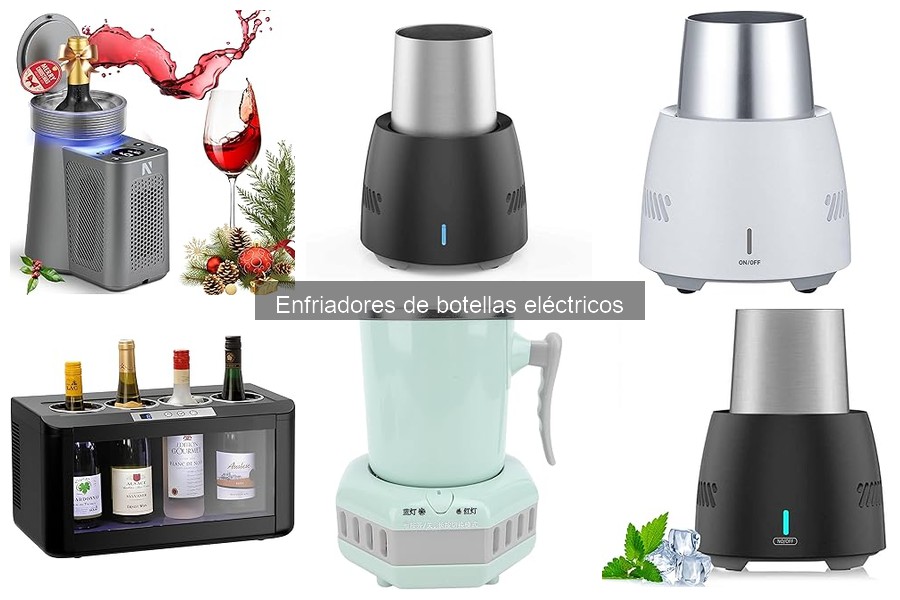 Tipos de enfriadores de botellas eléctricos: guía completa