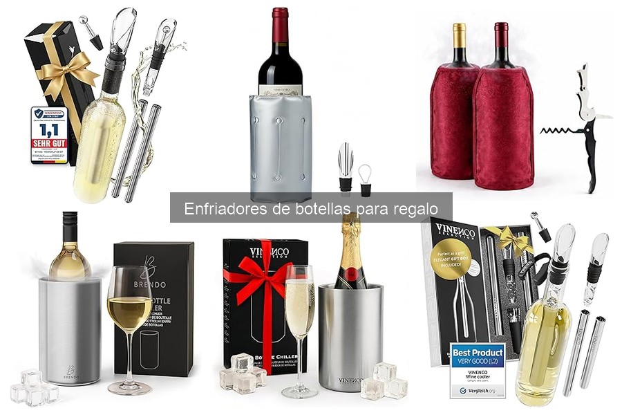 Tipos de enfriadores de botellas: ¡elige el mejor para ti!