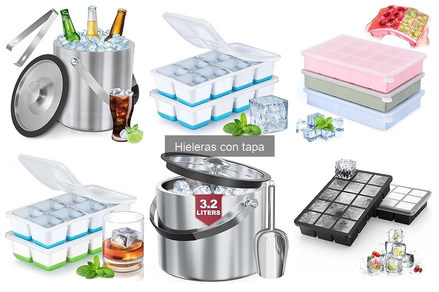 Tipos de hieleras con tapa: guía completa de opciones