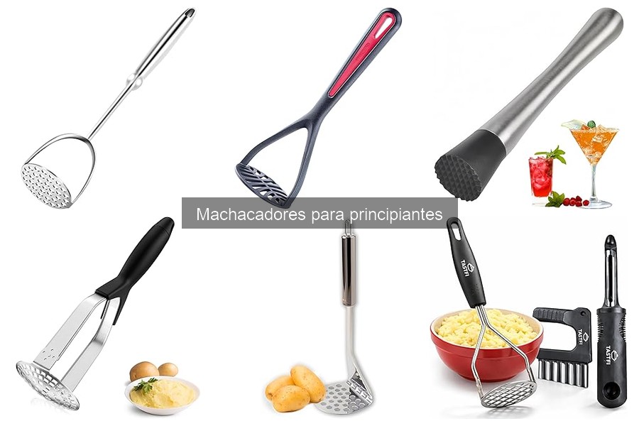 Tipos de Machacadores para Principiantes: ¿Cuál Elegir?