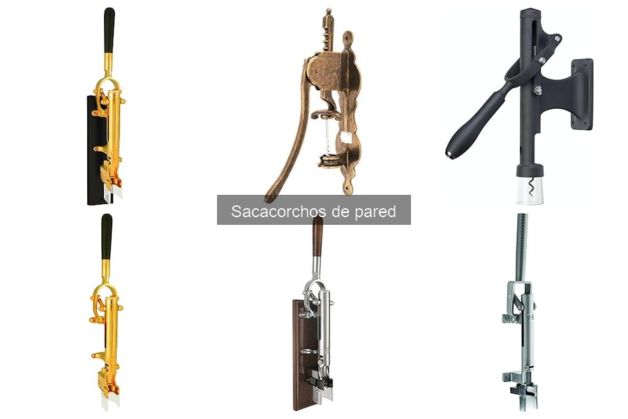 Tipos de Sacacorchos de Pared: Características y Usos