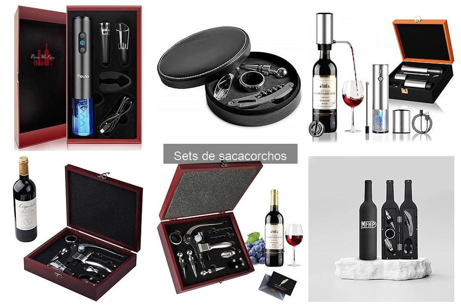 Tipos de sacacorchos y sus ventajas para disfrutar del vino