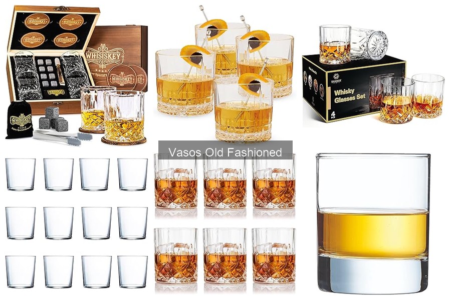 Tipos de Vasos Old Fashioned: Guía y Usos Esenciales