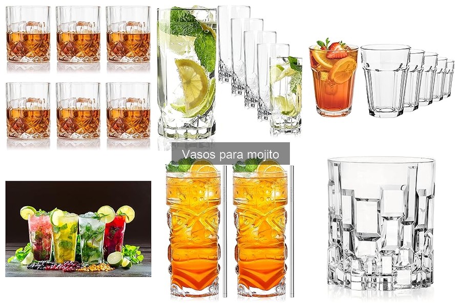 Todo sobre los vasos para mojito: características y usos