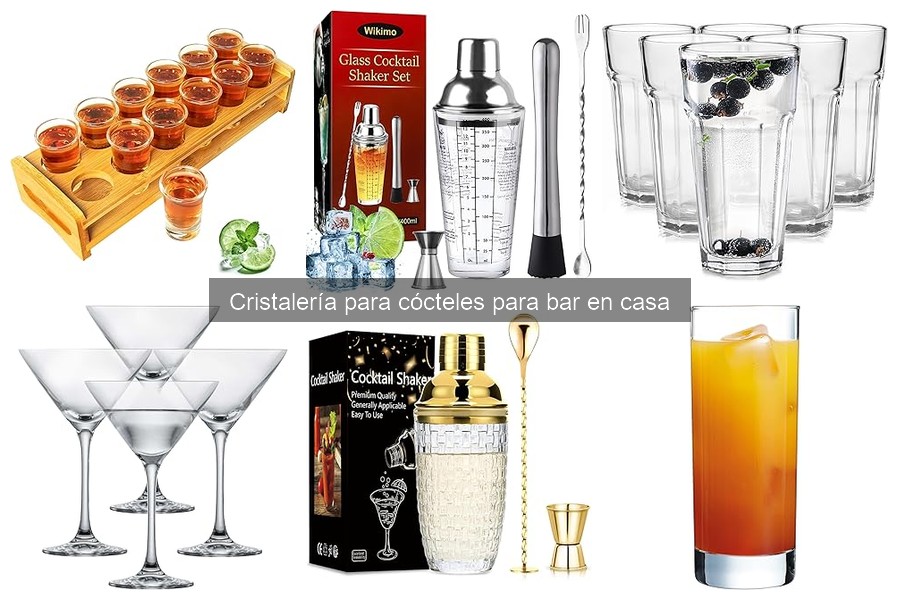 Top 10 copas para cócteles de verano inolvidables