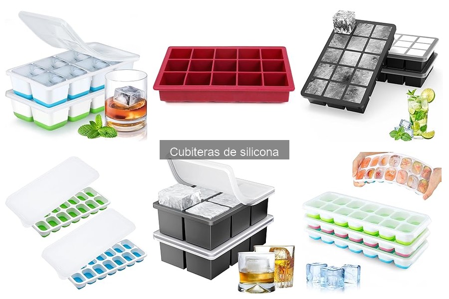 Trucos infalibles para desmoldar hielo de cubiteras de silicona