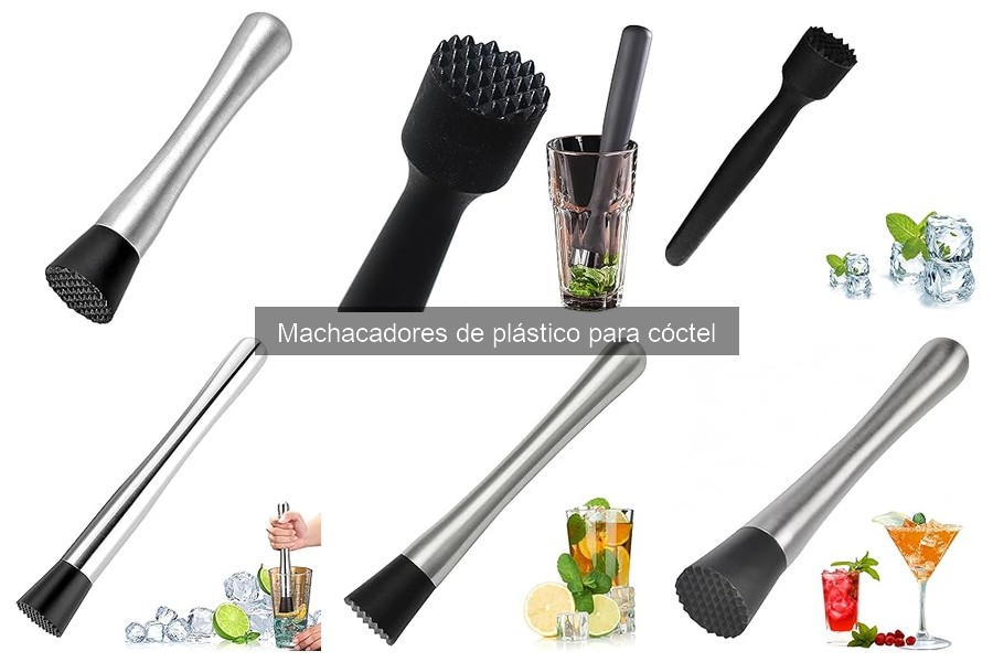 Trucos para moler ingredientes con un machacador de plástico