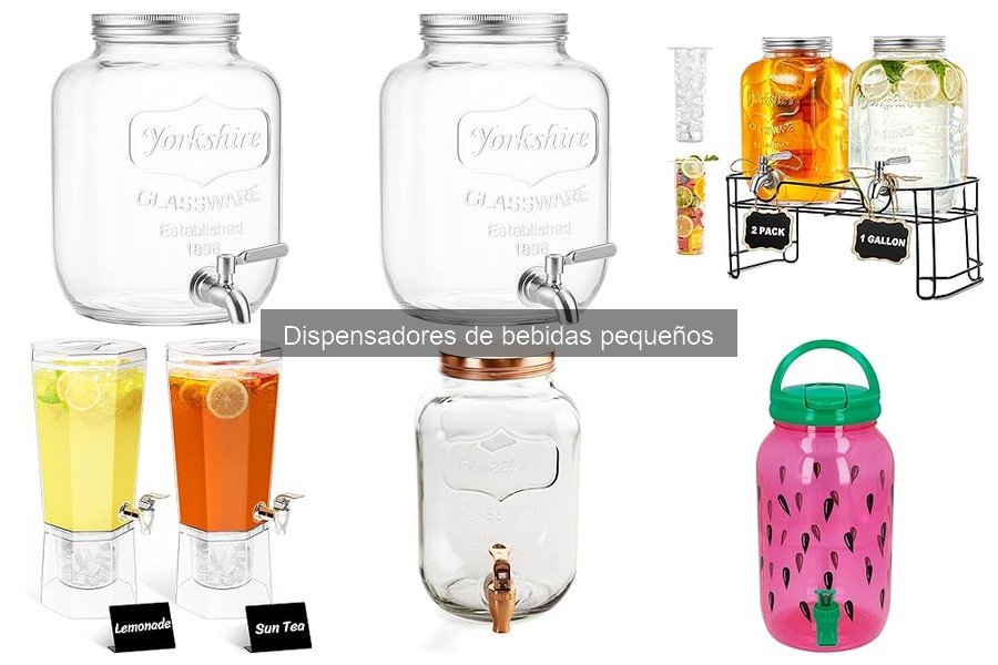 Trucos para Optimizar Tu Dispensador de Bebidas Pequeño