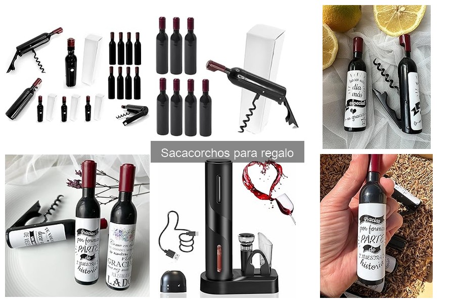 Usos creativos para un sacacorchos como regalo