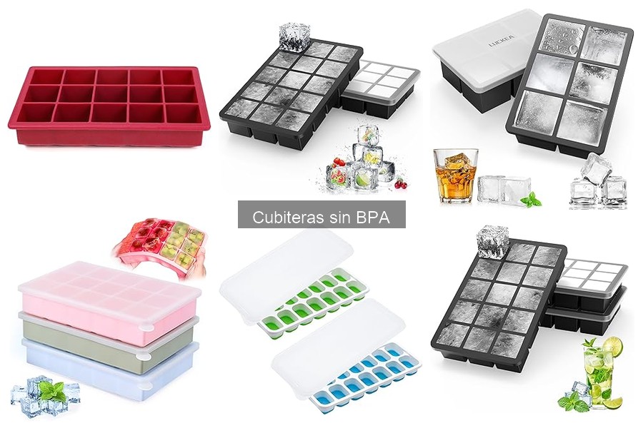 Ventajas de Cubiteras sin BPA: Salud y Medio Ambiente