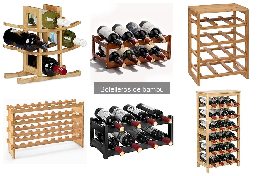 Ventajas de elegir botelleros de bambú para tu hogar