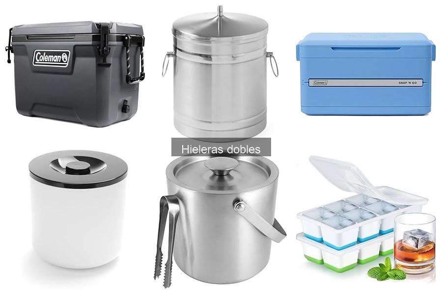Ventajas de Hieleras Dobles para Disfrutar en Casa