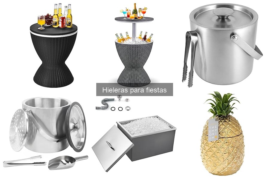 Ventajas de Hieleras Grandes frente a Pequeñas en Fiestas