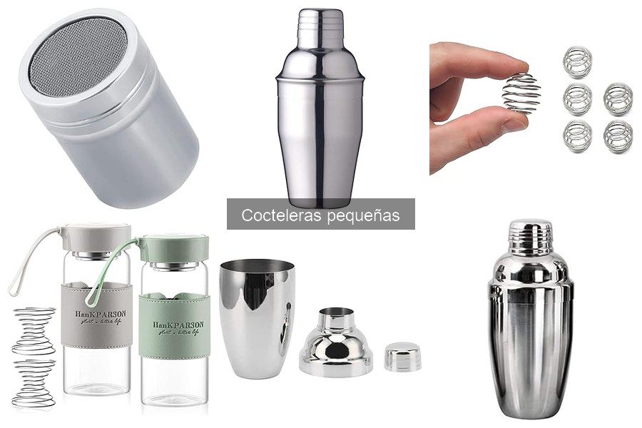 Ventajas de las Cocteleras Pequeñas para Mezclar Bebidas