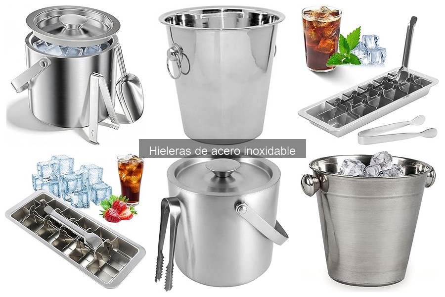 Ventajas de las hieleras de acero inoxidable para tu bar en casa
