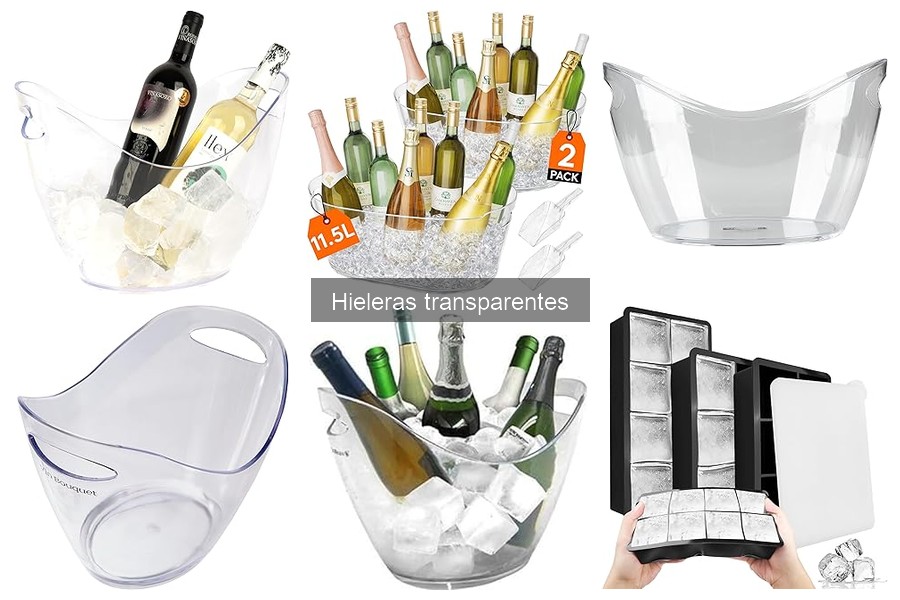 Ventajas de las Hieleras Transparentes para tu Hogar