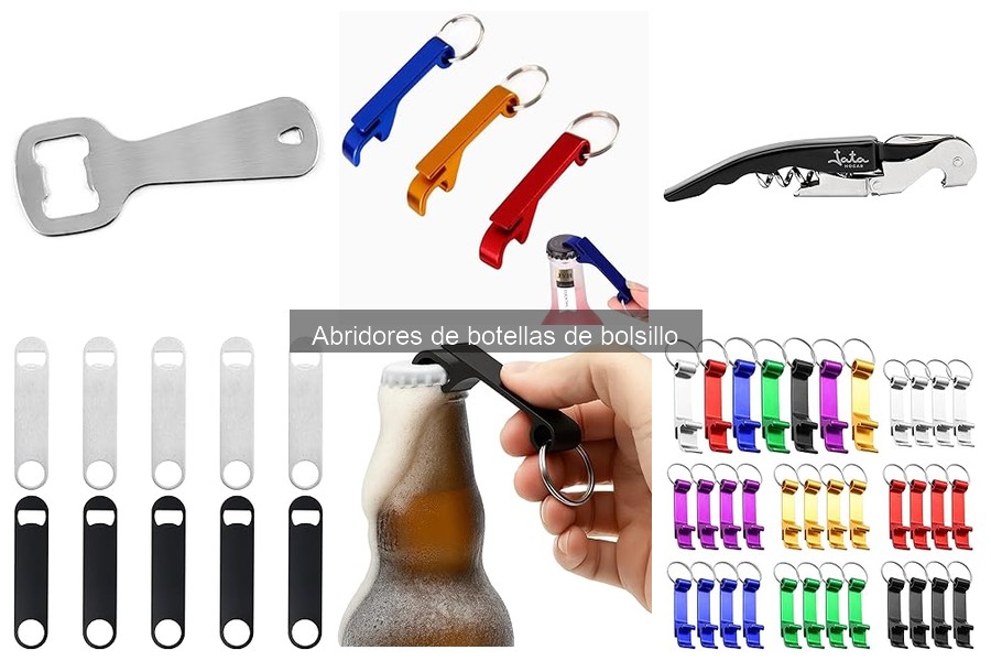 Ventajas de los Abridores de Botellas de Bolsillo