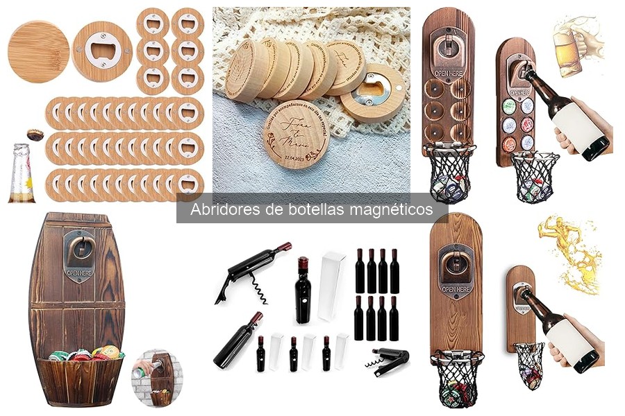 Ventajas de los Abridores de Botellas Magnéticos en Casa