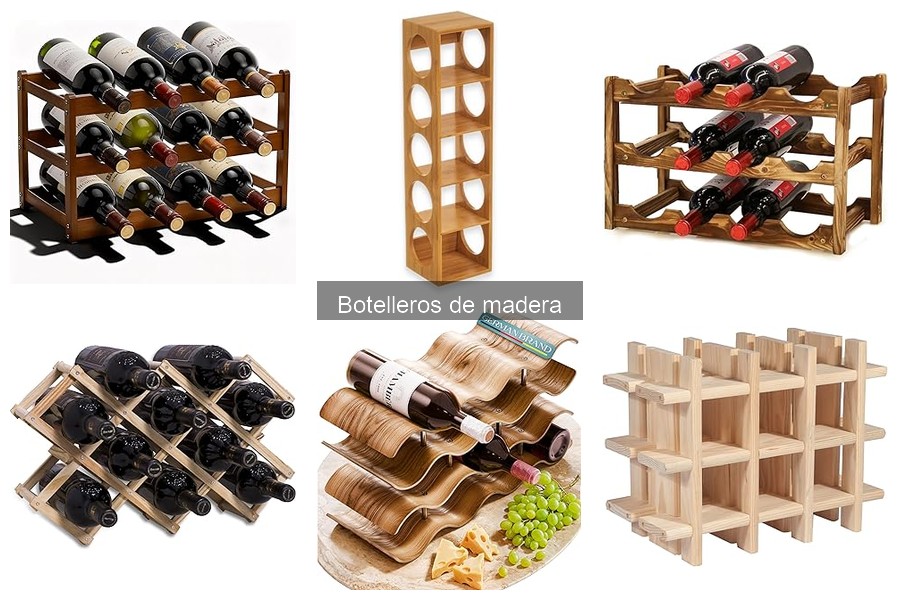 Ventajas de los Botelleros de Madera para tu Bar en Casa