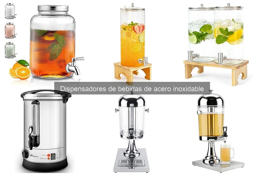 Ventajas de los dispensadores de bebidas de acero inoxidable