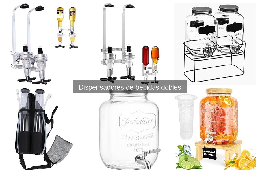 Ventajas de los Dispensadores de Bebidas Dobles en Casa