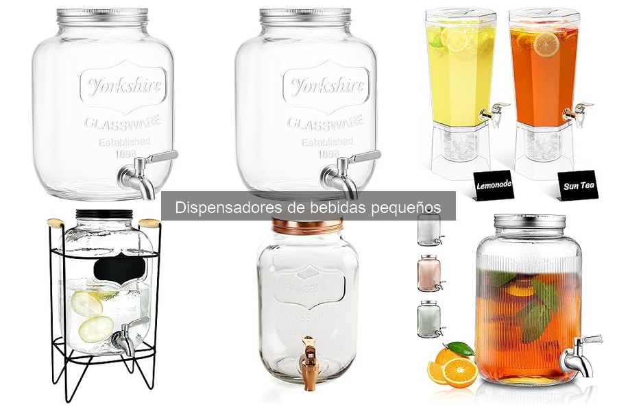 Ventajas de los dispensadores de bebidas pequeños para el hogar