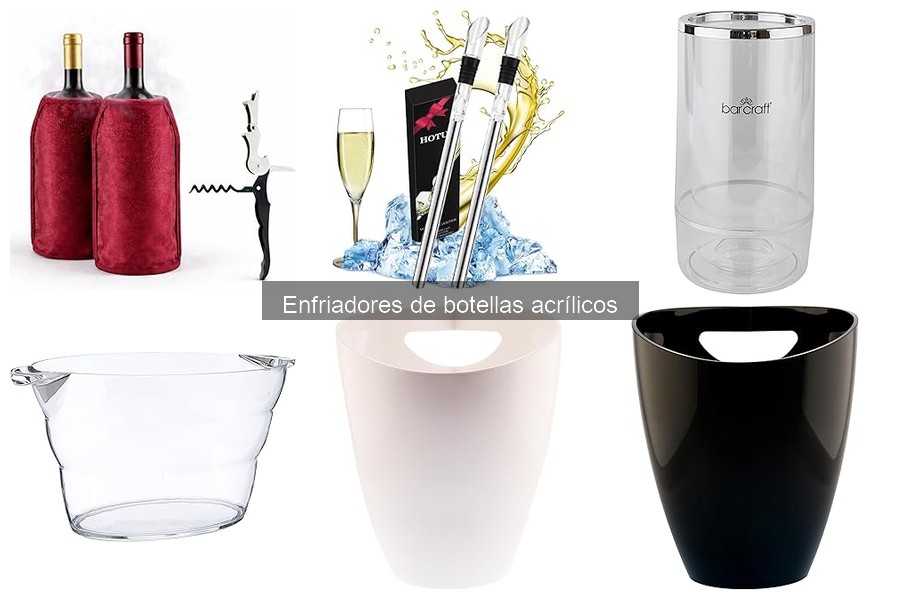 Ventajas de los Enfriadores de Botellas Acrílicos en Casa