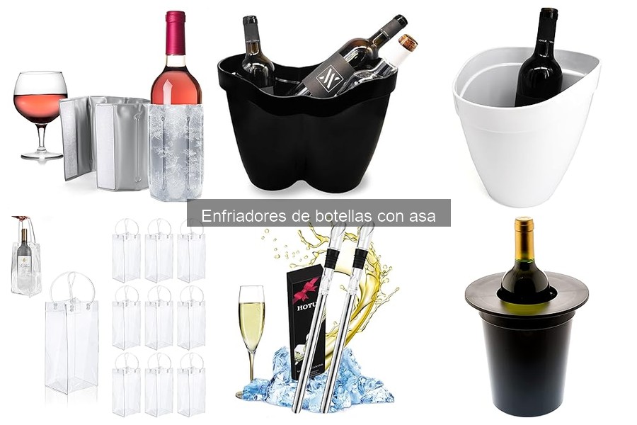 Ventajas de los Enfriadores de Botellas con Asa para tu Hogar