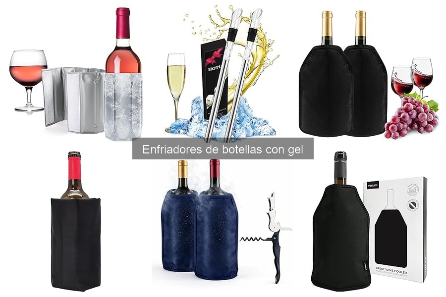 Ventajas de los Enfriadores de Botellas con Gel para Vino