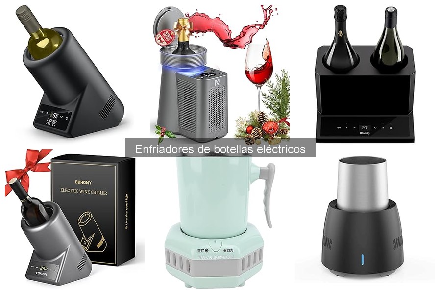 Ventajas de los Enfriadores de Botellas Eléctricos