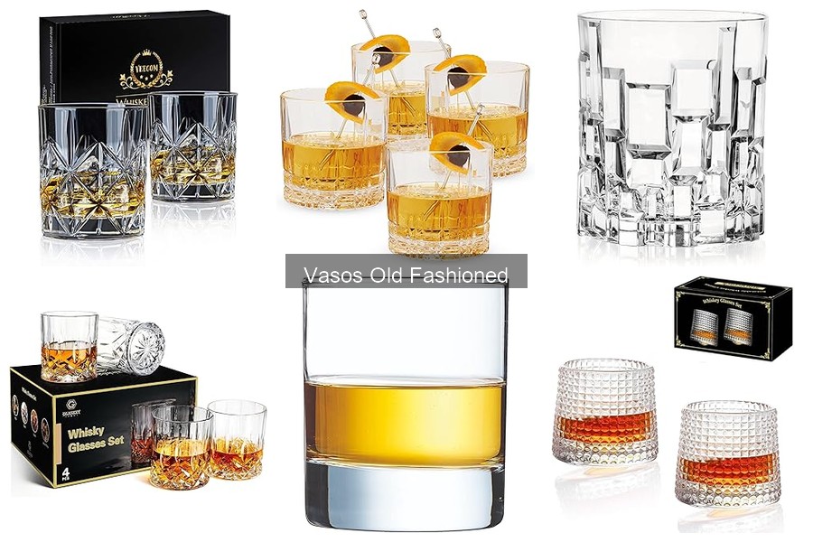 Ventajas de Tener Vasos Old Fashioned en Casa