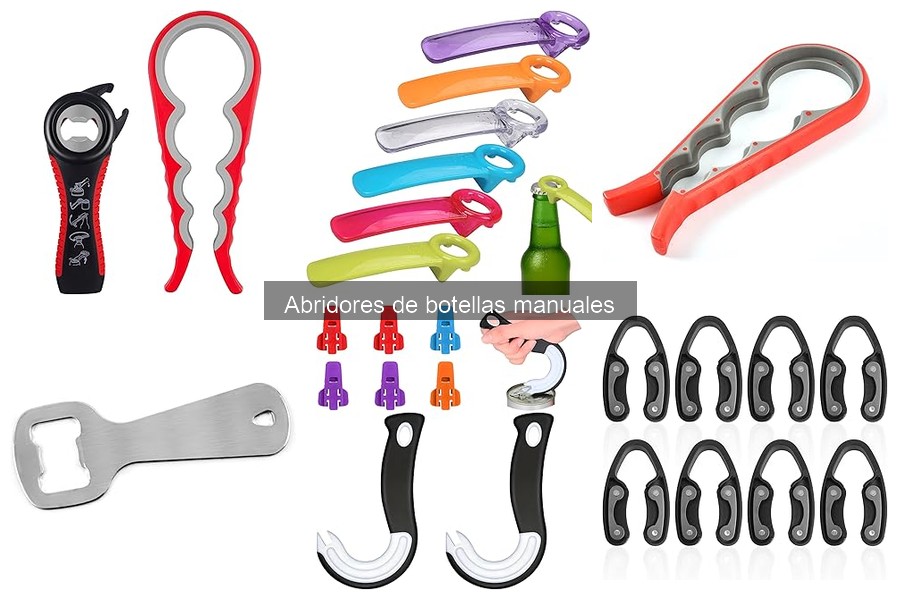 Ventajas de un abridor de botellas manual vs. automático