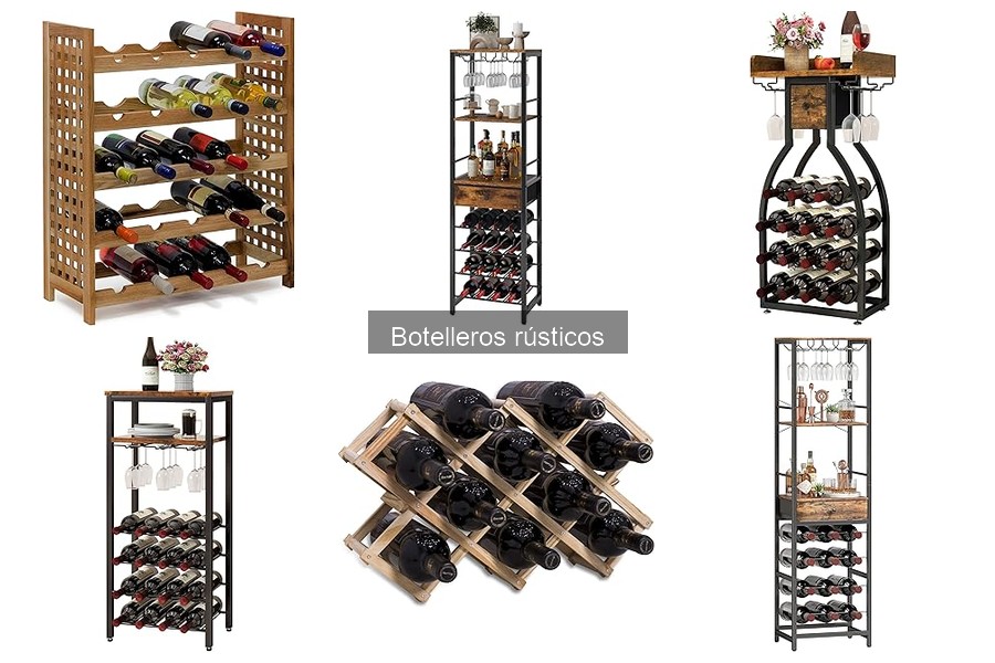 Ventajas de un Botellero Rústico en Casa: Estilo y Funcionalidad